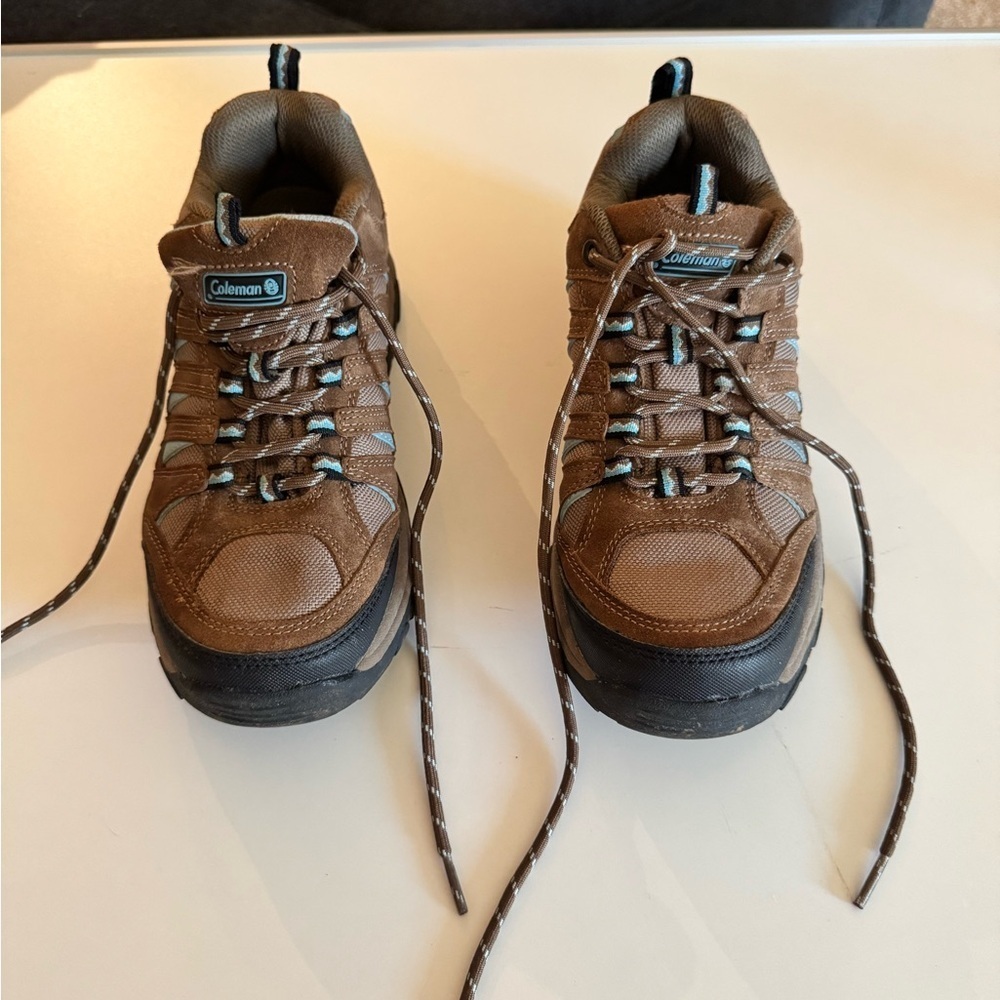 Coleman Brown and Blue women’s Athletic Shoes